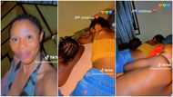 "Story of my life": Woman enters room, sees boy & girls sleeping on her bed, their video trends