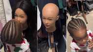 "He was in love": Mum bumps into her Little son kissing a mannequin in funny video, takes off wig