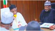 Breaking: Amid strong rumours of Senator Adamu's resignation, Kyari takes over APC's NWC