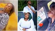 “A whole celeb, see disgrace”: Reactions as MC Fish shares embarrassing video of Anita Joseph to celebrate her