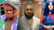 Peggy Ovire, others react as Portable's new song trends, Zazu says "life is full of Sam Larry"