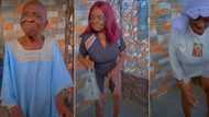 "100-year-old slay queen": Hot Nigerian grandma transforms in video, dances to Ayra Starr's Sability