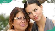 Adriana Lima's parents — her father left, her mother raised her alone, and it shaped everything