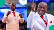 Viral video shows Oyedepo releasing 'spiritual judgement' on bandits, "The curse of the lord hits you today"