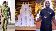 Talented soldier bakes giant castle cake, says he likes solving challenges with his skill