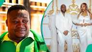Chivido 2025: Chiefpriest video calls Davido during wedding, shares what pains him in missing event