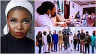 I'm sorry if I offended anyone: Comedienne Taaooma apologises for visiting Vice President Yemi Osinbajo