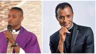 Osinachi Nwachukwu: If your husband is beating you, run away or he will kill you one day, says Catholic priest