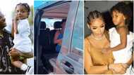 "She's heavily pregnant": Reactions as Wizkid gives fans a rare glimpse of his baby mama Jada Pollock