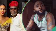 Davido: People drag AY Comedian's wife over message to the youth amid her hubby's joke about OBO