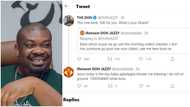 Early June blessing: Don Jazzy sends N50k to Twitter follower shortly after the person begged for money