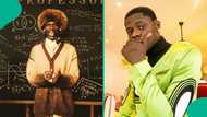 Seyi Vibez remembers late Mohbad, gets emotional as he hypes him during performance