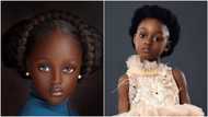 5-year-old Nigerian girl named 'most beautiful in the world' becomes international model (photos)