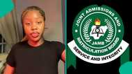 JAMB 2026: Candidate cries out after seeing her scheduled date of examination, posts photo