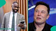 Nigerian man shows screenshot of what Elon Musk paid him on X, compares it to his salary