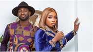 Try dey rest: MC Fish shades wife Anita Joseph as she tells the world their love story for the umpteenth time