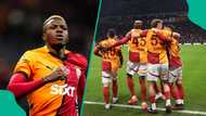 Osimhen holds special meeting with Galatasaray teammates ahead of Europa League showdown with Dynamo Kyiv