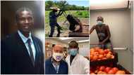 Young man wins award and money in US for his farming skill, says Nigeria never celebrated him academically