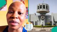 PhD student at University of Ibadan shows total amount she paid as school fees, posts receipt