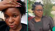 "He doesn't cheat on me": Lady goes viral after displaying face of her husband