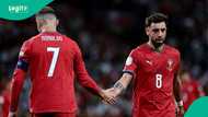 Bruno Fernandes reacts to Cristiano Ronaldo’s decision to leave Portugal camp