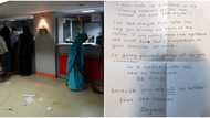 Woman who works as bank cleaner finally dumps job after 35 years, drops heart-touching note for her awful boss
