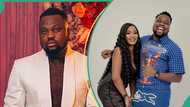 Man calls out Egungun as wife of four years claims single on his show: “Pls return my dowry”