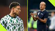 Super Eagles star credits former coach after dumping Germany for Nigeria