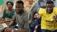 Super Eagles footballer Victor Boniface flies grandma to Germany to watch him play for the 1st time