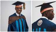 I became tired of failure, says man who wrote WAEC 7 times as he finishes university with first class