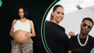 Wizkid’s baby mama Jada P reacts to having more kids with singer after a fan asked: "U sef don try"