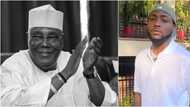 10 years a king: Atiku Abubakar celebrates Davido's anniversary in music industry