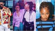 Wizkid and Tems hug passionately on stage as they shutdown Broccoli City Festival in US, Nigerians react