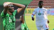 Nigeria vs South Africa, Benin: Super Eagles’ Osimhen missing in action, replaced