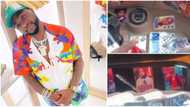 Missing Davido: Keke driver floods interior of tricycle with singer's posters, 30BG passenger wowed in video