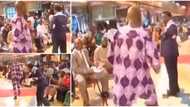 TB Joshua: Old video shows moment a man wanted to fight late prophet inside church during a service