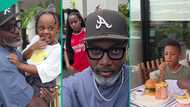Sweet video as AY spends time with his children, May Edochie's son, Zane spotted, fans react