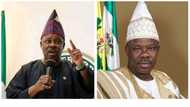 Breaking: Former Ogun state governor Ibikunle Amosun officially declares for president, joins 2023 race