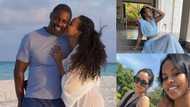 Motherland: Idris Elba’s enchanting wife Sabrina Dhowre visits Kilifi, Kenya for relaxing vacation
