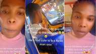 "This love dey carry me go where I no know": Lady falls for cute keke driver, gushes over him in video