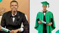 University of Abuja student who was faculty president bags first class degree, shares experience