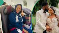 “God gave me all”: Ekene Umenwa leaps for joy as she and husband permanently relocate to UK