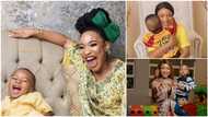 Tonto Dikeh wishes herself Happy Father's Day, says she did it all alone