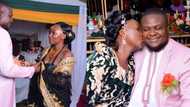 Cute photos as lady marries stranger who proposed to her without knowing her name after 12 years