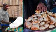 Man in tears after spotting 'most brilliant student' who finished from IMSU selling buns in market