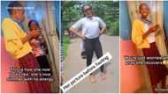 "She's now slimmer, no energy": Old vs current pictures of Nigerian lady who fasted 30 days emerge