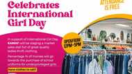Kamaf Launches Thrift Sales in Commemoration of the International Girl Day