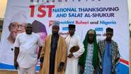 We must ensure Buhari succeeds - Clerics say as they commence 3-day praise and worship in Abuja (photos)