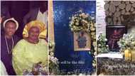 Wizkid's mum’s burial: Condolence book, candlelights, pics spotted as video emerges, fans pen tributes