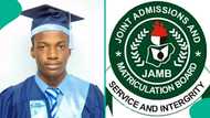 Brilliant student who scored 98 in 3 subjects in 2026 JAMB trends, school posts his total score